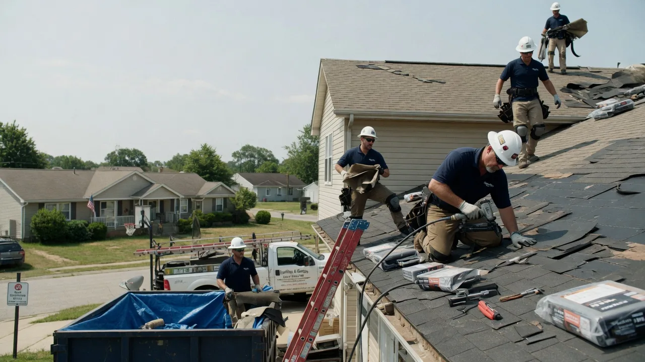 Roof Replacement in Pleasanton, NE near me